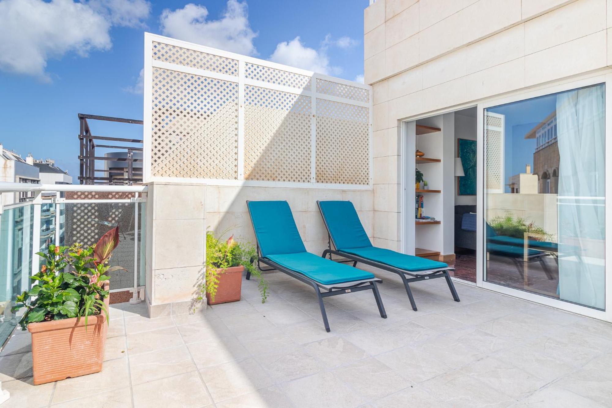 Espectacular Atico Con Terraza A 50 Mt Playa Canteras Las Palmas de Gran Canaria Exterior photo